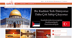 Desktop Screenshot of hunkarturizm.com